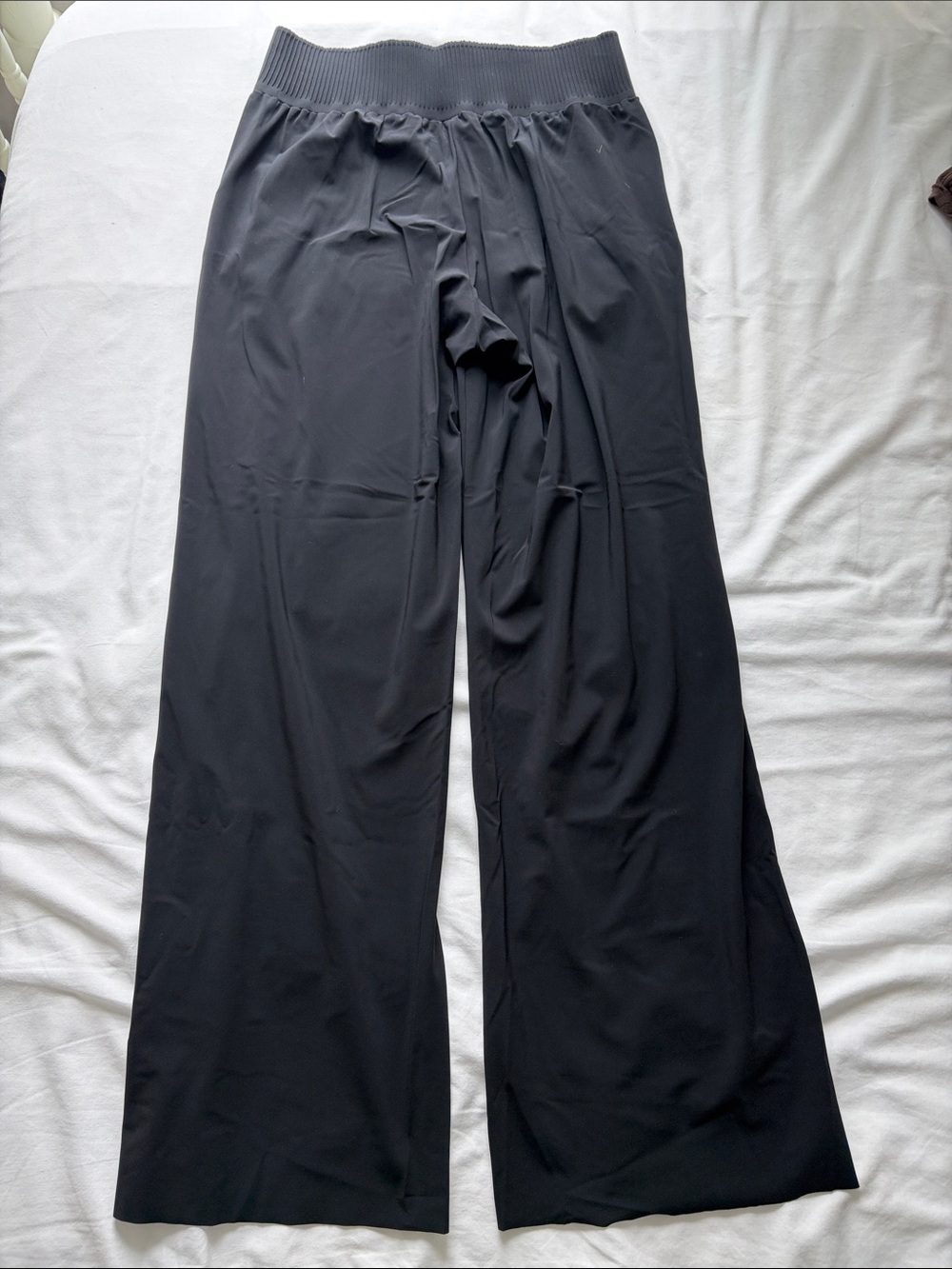 Athleta Cosmic Black Wide-Leg Pants - Picture 2 of 5